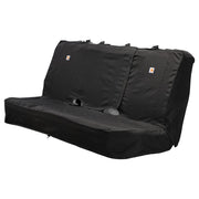 Carhartt Universal Fit Nylon Duck Full-Size Bench Seat Cover - Black