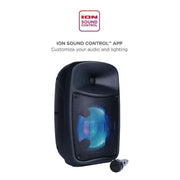 ION Audio IPA156 Pro Glow Express High-power Bluetooth-enabled Speaker System, Black