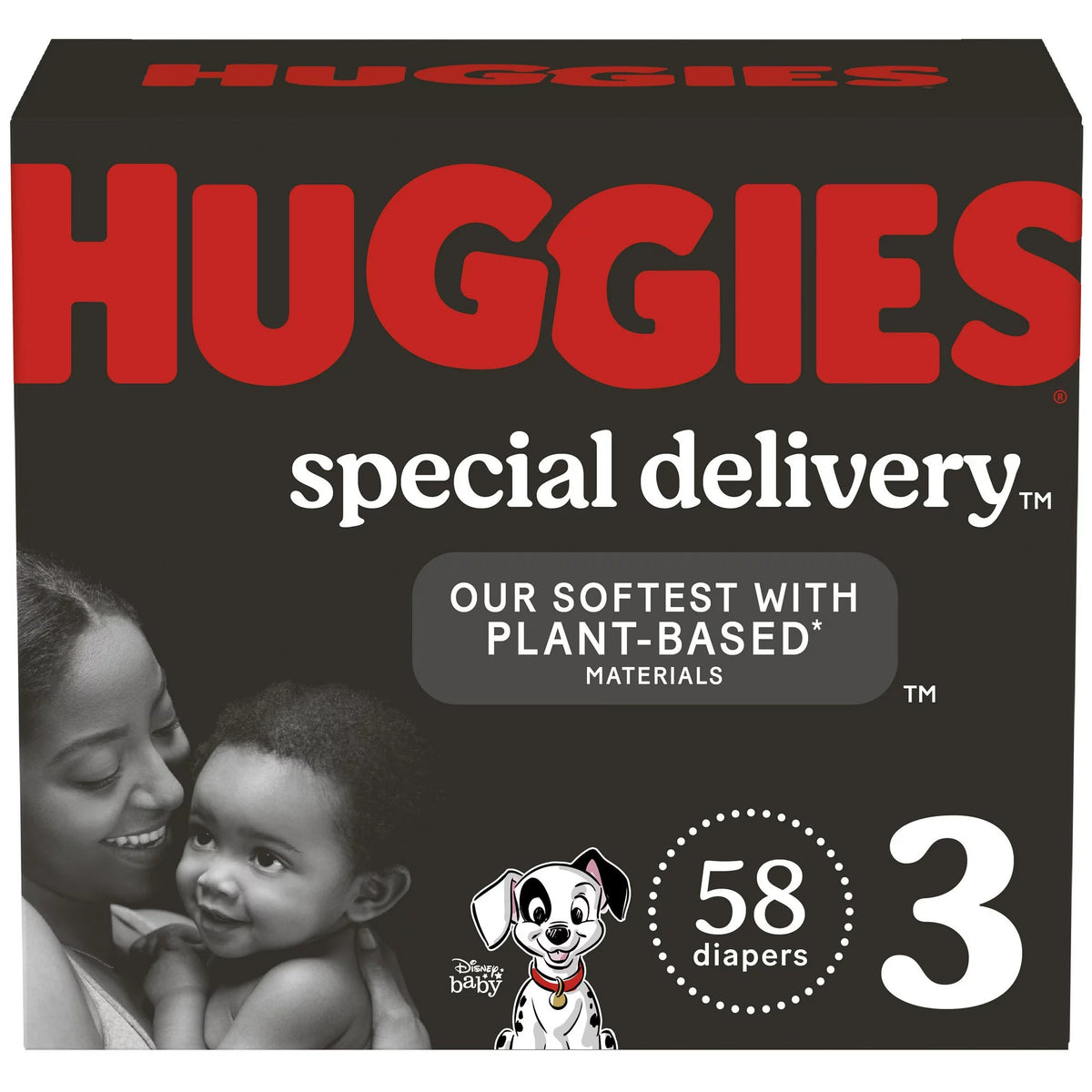 Huggies 54667 Special Delivery Hypoallergenic Baby Diapers, Fragrance ...