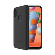 Body Glove 9656302 Cadence Case with Built-In AntiMicrobial Protection For Samsung Galaxy A11, Black