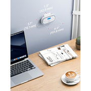 X-Sense Plug-In Carbon Monoxide Detector with AAA Battery Backup, 10-Year Lifespan, Compact Travel-Friendly Design, Green Indicator Light, WMTXA0230