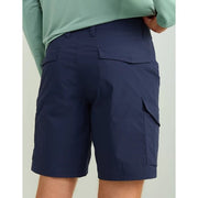 HUK Icon Performance Men's Fishing Shorts, UPF 50+ Sun Protection, Quick-Dry, Stain-Resistant, Multiple Pockets, Naval Academy, 32 Waist, 9 Inseam