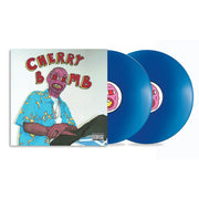 Legacy Recordings Tyler The Creator Cherry Bomb Limited Edition Translucent Blue Vinyl 2LP with Mask Cover and 8-Page Booklet