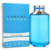 Azzaro M-2662 Chrome Legend Cologne for Men, 4.2 Oz, Fresh