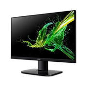 Acer KA242Y G0 LCD Monitor, 23.8 in, Full HD 1920x1080, 75 Hz Refresh Rate, 1 ms Response Time, Anti-Glare, Black