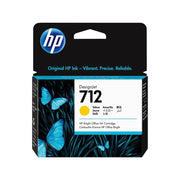 712 Yellow Ink Cartridge, 29 ml, 3ED69A