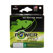 PowerPro Spectra Braided Fishing Line, Moss Green, 15lb, 300yd
