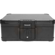Honeywell Fireproof Waterproof Chest Safe, 0.24 Cu Ft, Key Lock, Portable Design