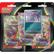 Pokmon Mega Evolution Phantasmal Flames Sneasel 3-Booster Blister Pack with Foil Promo Card