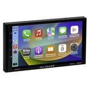 BOSS Audio Systems BE7ACP Elite CarPlay & Android Auto Double Din Car Radio with 7