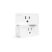 Wyze WLPP1 Smart Home Plug, 2 Pack White