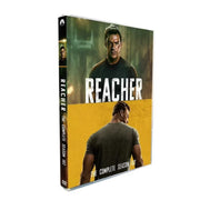 AZMedia Reacher Complete Series Seasons 1-2 (DVD)