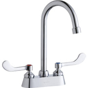 Elkay LK406GN05T4 Centerset Exposed Deck Faucet with 5