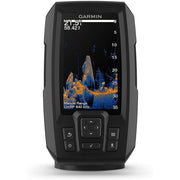 Garmin 010.02550-00 Striker Vivid 4cv, Easy-to-Use 4-inch Color Fishfinder and Sonar Transducer, Vivid Scanning Sonar Color Palettes
