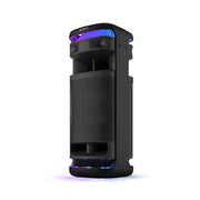 Sony ULT Tower 10 Bluetooth Karaoke Party Speaker with Wireless Microphone, 12.5 in Woofer, 360 Party Lights, Black, SRSULT1000