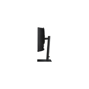 Samsung ViewFinity 34-Inch Ultrawide Curved Computer Monitor, UWQHD 3440x1440, HDR10, 100Hz, AMD FreeSync, Built-In Webcam, USB-C 90W Charging, Adjustable Stand, Black, LS34C654VANXGO