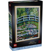 LEGO Art Claude Monet Bridge Over a Pond of Water Lilies Building Set for Adults 3,179 Pieces Multicolor 6589597