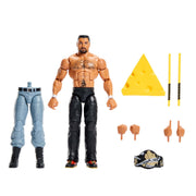 Mattel WWE Steve Blackman Elite Collection Monday Night War Series 6-Inch Action Figure with Accessories JHX35