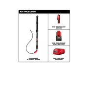 Milwaukee 3576-21 M12 TRAPSNAKE 6' Toilet Auger