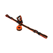 Xstrap Aluminium Tie-Down Ratchet Straps, 1.25 in x 14 ft, 1000 lbs WLL, Safety Lock S Hooks, Soft Loops, Oversized Grip, 4-Pack