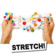 Slime Life 545255 Bowl of Fruity Cereal DIY Slime Kit, Make, Smash, and Stretch Your Food Slime, Ages 8+