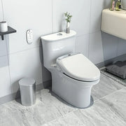 LEIVI B011-01 Electric Bidet Smart Toilet Seat with Dual Control Mode, Adjustable Warm Water and Air Dryer, White