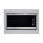 Sharp Electronics SKM427F9HS Almo Built-In Trim Kit for 2.2 cu. ft. 1200W Stainless Steel Countertop Microwave Oven