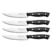 Henckels Everpoint 4 PC Triple Rivet Stainless Steel Steak Knife Set - Lightweight