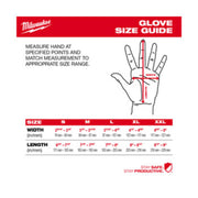 Milwaukee 48-73-8722B Cut Level 2 High Dexterity Polyurethane Dipped Gloves