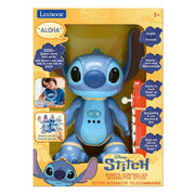 Lexibook Disney Stitch Interactive Toy Robot, Gesture Control, Programmable, Touch Sensitive, Two Speed, Blue, STITCHEN