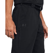 Under Armour 1386716-001 Enduro Elite Flat-Front Pants, Black, Size: 32x30