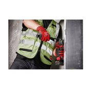 Milwaukee 48-22-8946 Nitrile Level 4 Cut Resistant Dipped Work Gloves Medium Red