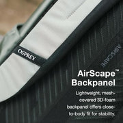 Osprey Astronova Backpack, 23L, Durable Recycled Fabric, AirScape Backpanel, Black, 10006382