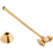 Signature Hardware Corrugated Toilet Supply Kit with 5/8