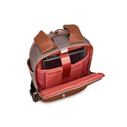 Delsey Paris Chatelet Air 2.0 Luggage Set, Durable Polycarbonate Carry-On and Eco-Friendly Travel Backpack, Chocolate Brown, 2-Piece 40167691106