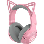 Kraken RZ04-04860100-R3U1 Kitty Gaming Sem Fio Razer Headset, Pink