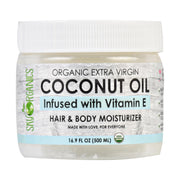 Sky Organics Moisturizing Organic Coconut Oil + Vitamin E, 16.9 oz