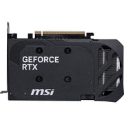 MSI GeForce RTX 5060 Shadow 2X OC Graphics Card, 8GB GDDR7, PCI Express Gen 5, 3x DisplayPort 2.1, HDMI 2.1b, DLSS 4
