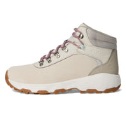 Columbia Newton Wander Waterproof Hiking Boots for Women - Cloud Grey/Cool Green - 11M