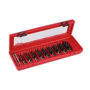 Milwaukee 49-22-8410 Annular Cutter Kit, 9 Cutter, 2 Bits, 11 Pc, Black (49-22-8410)