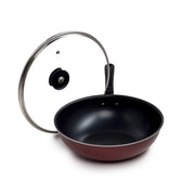 Supor PC30S3W1 Non-Stick Wok With Lid