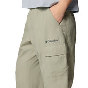 Columbia Sandier Parachute Pants Women's Midrise Omni-Shield Water Repellent Omni-Shade UPF 30 Relaxed Fit Safari XXL 2119061