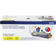 Brother TN225Y High Yield Yellow Toner