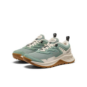 KEEN Women's Hightrail Vented Hiking Shoes, Breathable Mesh, Weather-Resistant, Lily Pad/Birch, Size 7, 1031848
