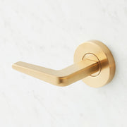 Signature Hardware 485018 Drea Wall Mounted Tub Filler, Brushed Gold