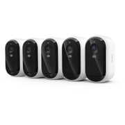 Arlo Essential Outdoor Security Camera HD (3rd Gen), 5-Pack