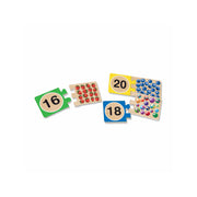 MELISSA & DOUG SELF CORRECTING NUMBER PUZZLES (Set of 3)