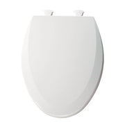 BEMIS Lift-Off Elongated Closed Front Toilet Seat in White-1500EC 000