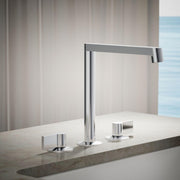 Kohler Components Deck-Mount Bath Spout, Row Design, Polished Chrome, 8-Inch Reach, Durable Metal Construction, 77987-CP