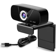 Ultimate V.1.0 Full HD Webcam 1080p with Microphone, Black